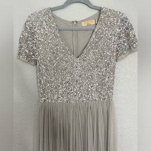 Maya bridesmaid/special occasion maxi dress